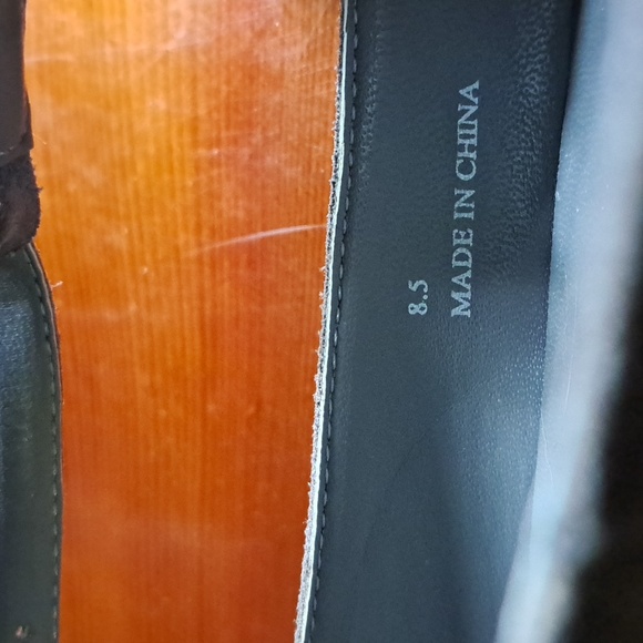 Last Chance! Will Be Pulling Soon!J Jill grey suede shoes - Picture 5 of 7